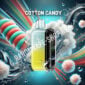 Randm tornado 20000 cotton candy