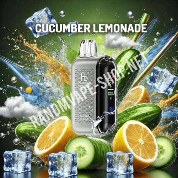 RANDM TORNADO 20000 Randm tornado 20000 cucumber lemonade