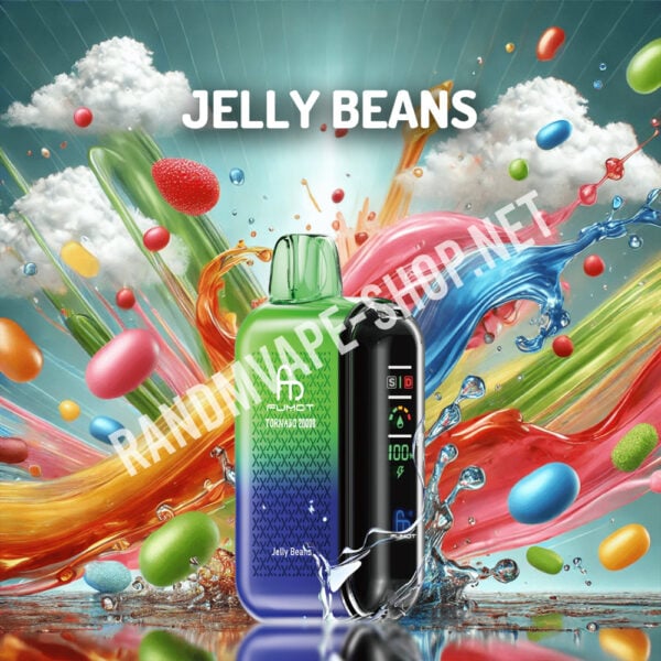 RANDM TORNADO 20000 Randm tornado 20000 jelly beans