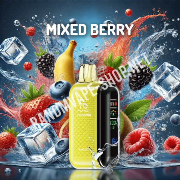 RANDM TORNADO 20000 Randm tornado 20000 mixed berry