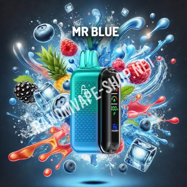 RANDM TORNADO 20000 Randm tornado 20000 mr blue