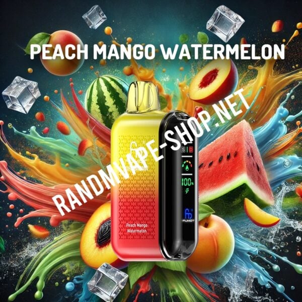RANDM TORNADO 20000 Randm tornado 20000 peach mango watermelon