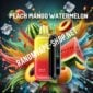 Randm tornado 20000 peach mango watermelon