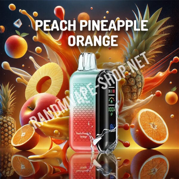 RANDM TORNADO 20000 Randm tornado 20000 peach pineaple orange