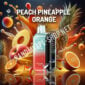 Randm tornado 20000 peach pineaple orange
