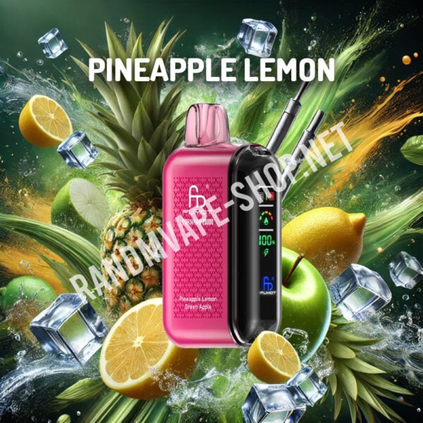 RANDM TORNADO 20000 Randm tornado 20000 pineapple lemon