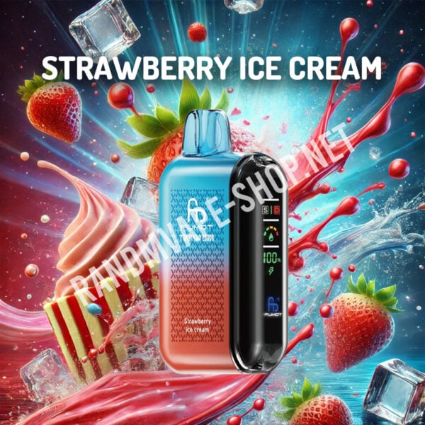 RANDM TORNADO 20000 Randm tornado 20000 strawberry icecream