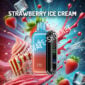 Randm tornado 20000 strawberry icecream