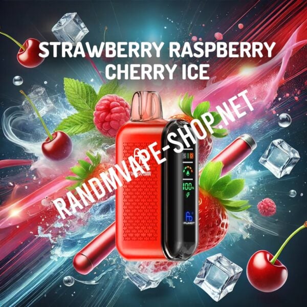 RANDM TORNADO 20000 Randm tornado 20000 strawberry raspberry cherry ice