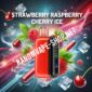 Randm tornado 20000 strawberry raspberry cherry ice