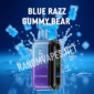 Randm tornado 25000 blue razz gummy bear
