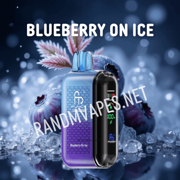 RANDM TORNADO 20000 Randm tornado 25000 blueberry on ice