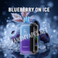 Randm tornado 25000 blueberry on ice