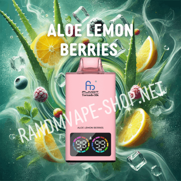 RANDM TORNADO 35000 Randm tornado 35000 aloe lemon berries