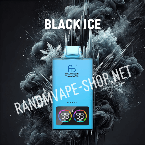 RANDM TORNADO 35000 Randm tornado 35000 black ice
