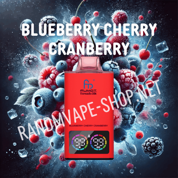 RANDM TORNADO 35000 Randm tornado 35000 blueberry cherry cranberry
