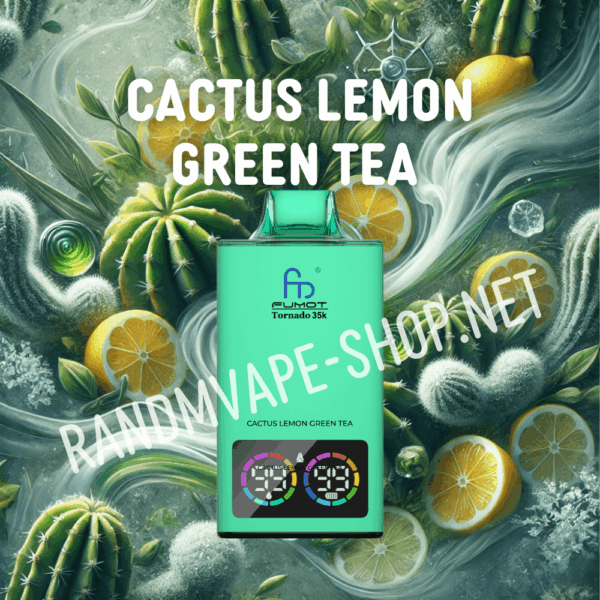 RANDM TORNADO 35000 Randm tornado 35000 cactus lemon green tea