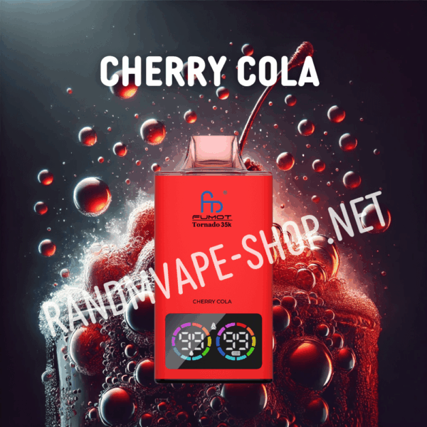 RANDM TORNADO 35000 Randm tornado 35000 cherry cola