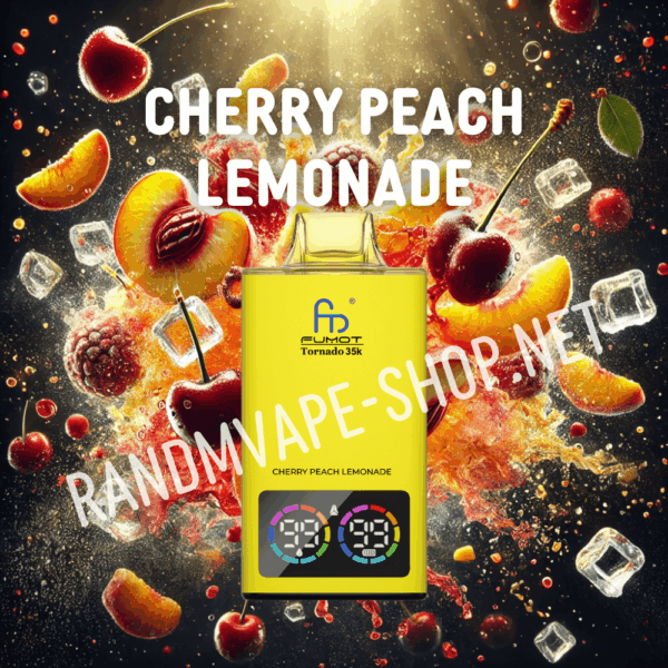 RANDM TORNADO 35000 Randm tornado 35000 cherry peach lemonade