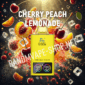 Randm tornado 35000 cherry peach lemonade