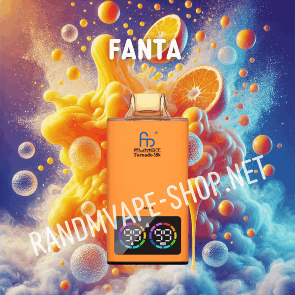 RANDM TORNADO 35000 Randm tornado 35000 fanta