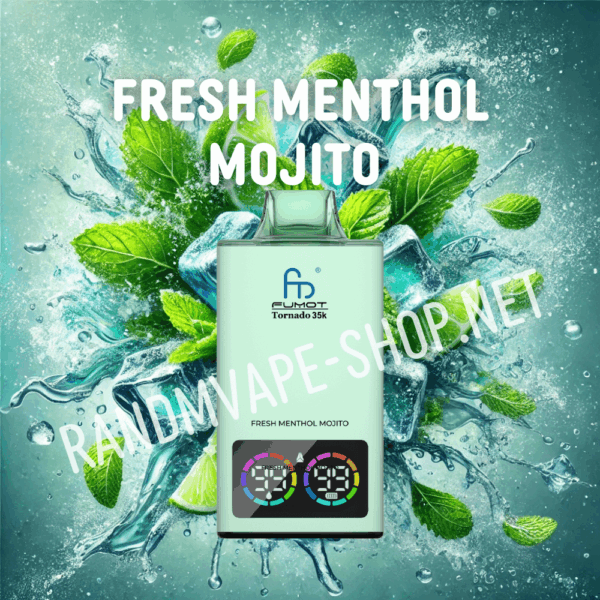 RANDM TORNADO 35000 Randm tornado 35000 fresh menthol mojito