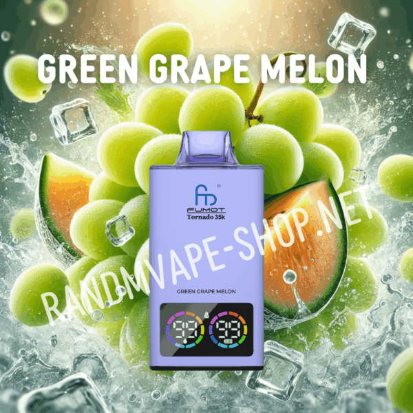 RANDM TORNADO 35000 Randm tornado 35000 green grape melon