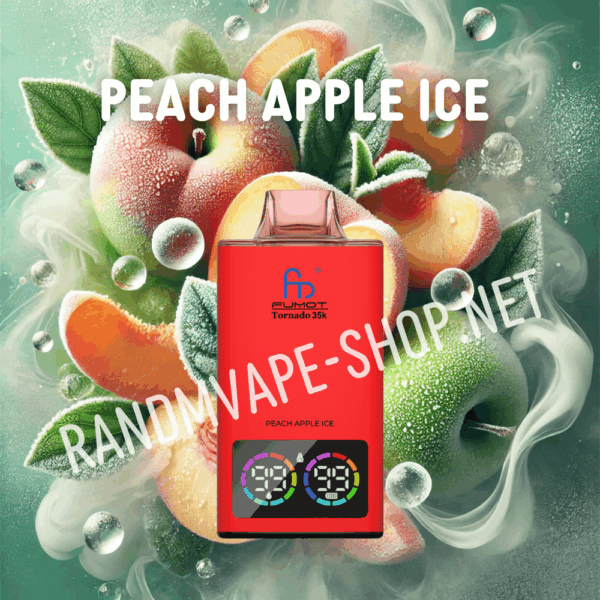 RANDM TORNADO 35000 Randm tornado 35000 peach apple ice