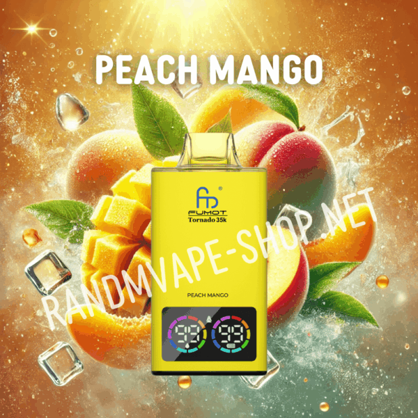 RANDM TORNADO 35000 Randm tornado 35000 peach mango