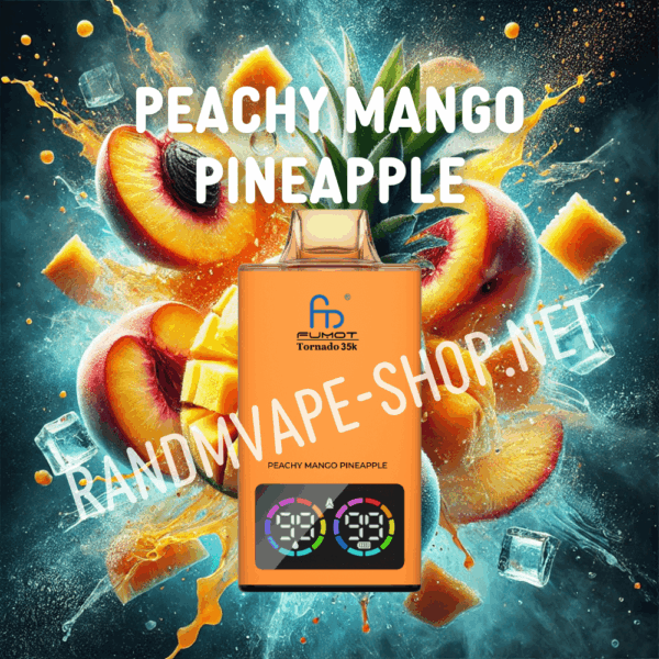 RANDM TORNADO 35000 Randm tornado 35000 peachy mango pineapple