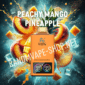 Randm tornado 35000 peachy mango pineapple