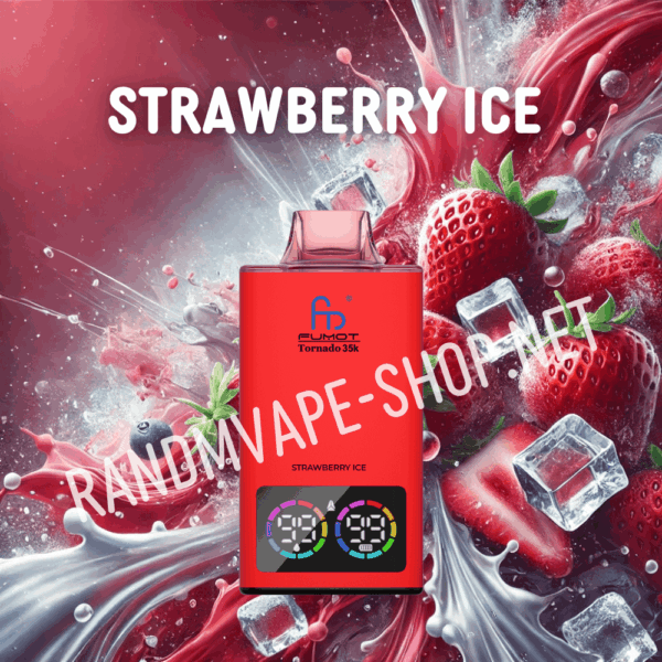 RANDM TORNADO 35000 Randm tornado 35000 strawberry ice