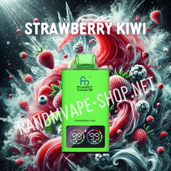 RANDM TORNADO 35000 Randm tornado 35000 strawberry kiwi