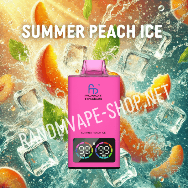 RANDM TORNADO 35000 Randm tornado 35000 summer peach ice