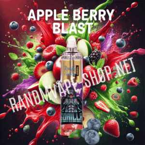 Randm tornado 7000 apple berry blast