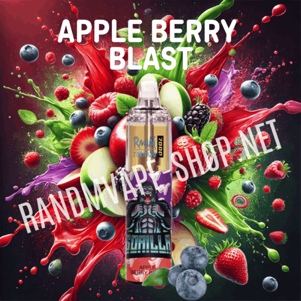 RANDM TORNADO 7000 Randm tornado 7000 apple berry blast