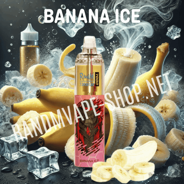 RANDM TORNADO 7000 Randm tornado 7000 banana ice