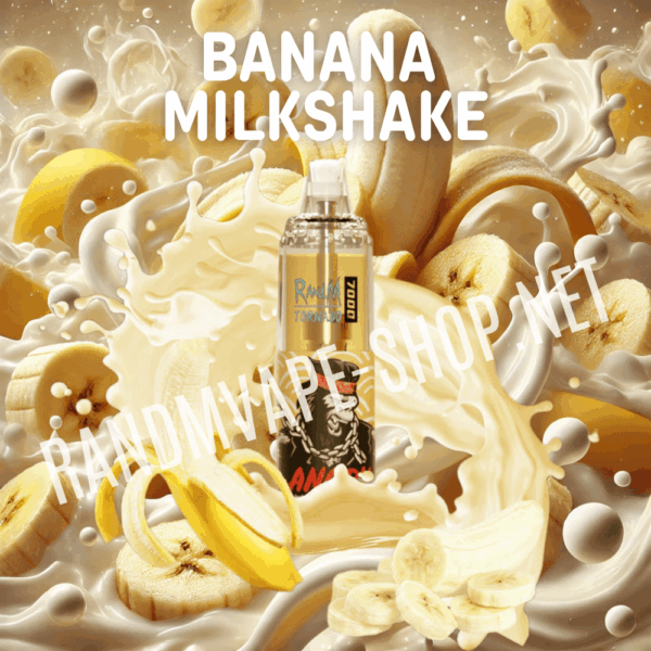 RANDM TORNADO 7000 Randm tornado 7000 banana milkshake