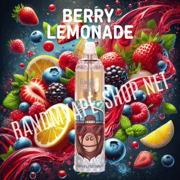 RANDM TORNADO 7000 Randm tornado 7000 berry lemonade