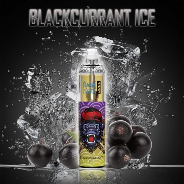 RANDM TORNADO 7000 Randm tornado 7000 blackcurrant ice