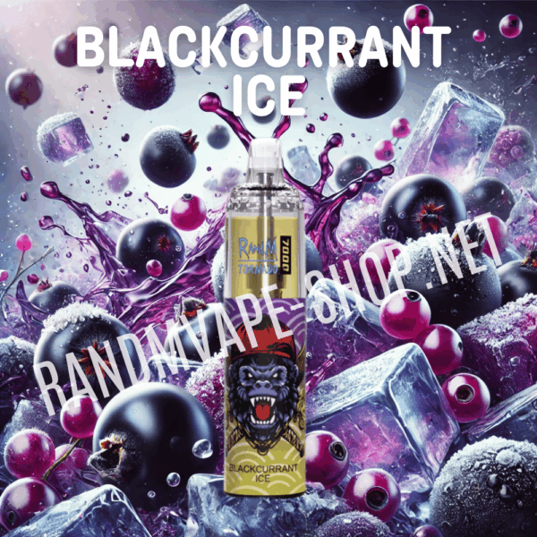 RANDM TORNADO 7000 Randm tornado 7000 blackcurrant ice