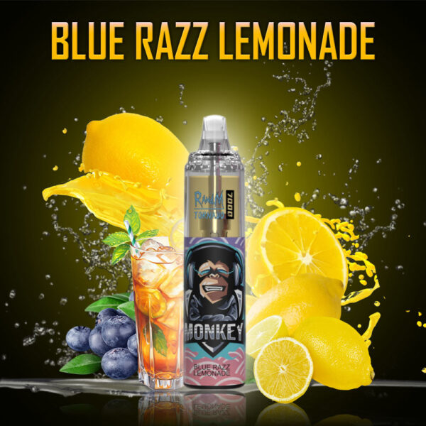 RANDM TORNADO 7000 Randm tornado 7000 blue razz lemonade
