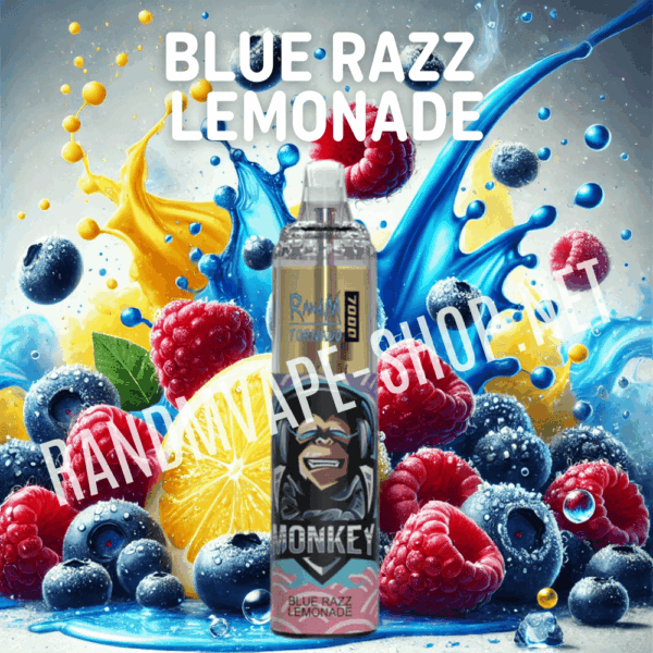 RANDM TORNADO 7000 Randm tornado 7000 blue razz lemonade