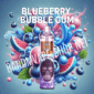 Randm tornado 7000 blueberry bubble gum