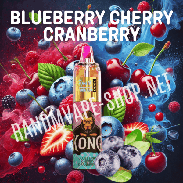 RANDM TORNADO 7000 Randm tornado 7000 blueberry cherry cranberry