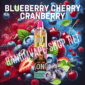 Randm tornado 7000 blueberry cherry cranberry