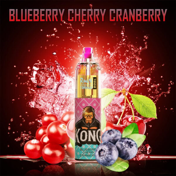 RANDM TORNADO 7000 Randm tornado 7000 blueberry cranberry cherry