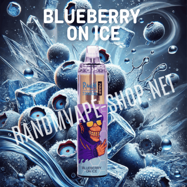 RANDM TORNADO 7000 Randm tornado 7000 blueberry on ice
