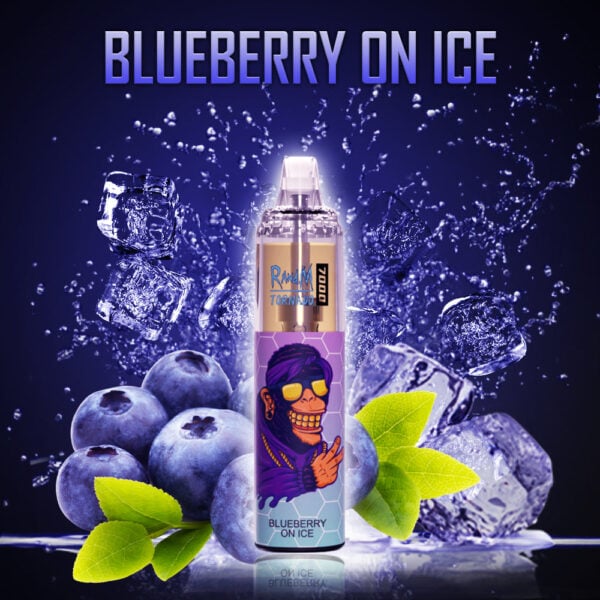 RANDM TORNADO 7000 Randm tornado 7000 blueberry onice