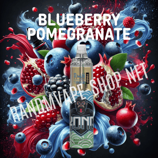 RANDM TORNADO 7000 Randm tornado 7000 blueberry pomegranate